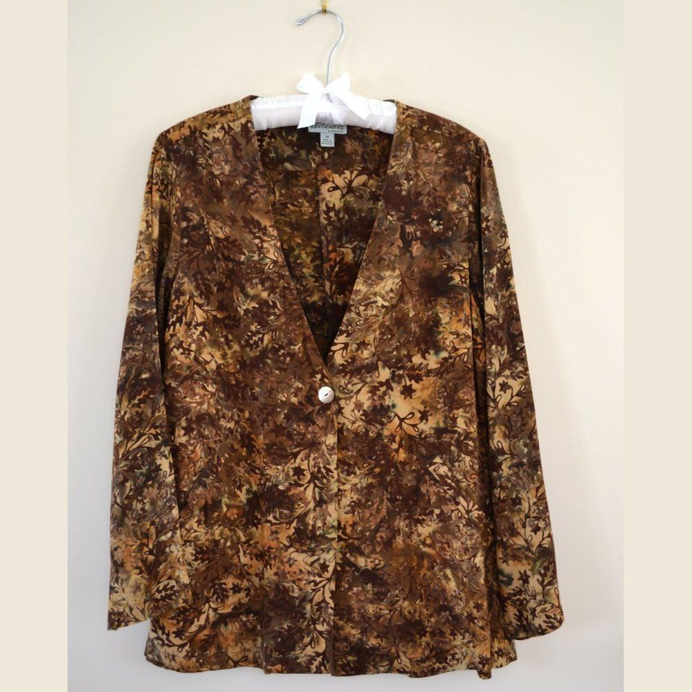 Kintamani Tunic, Oak Leaves